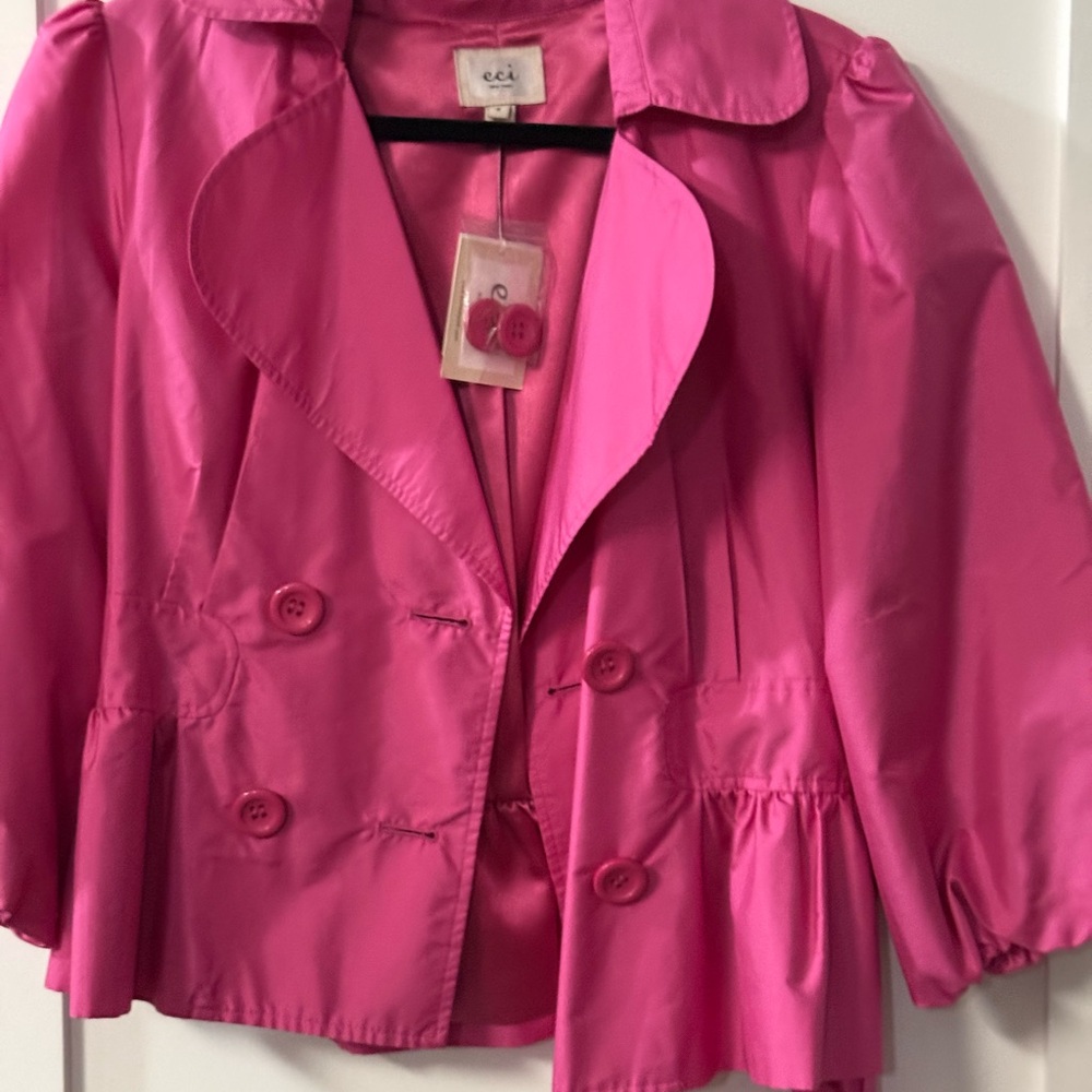 ECI Women's Fuchsia Jacket